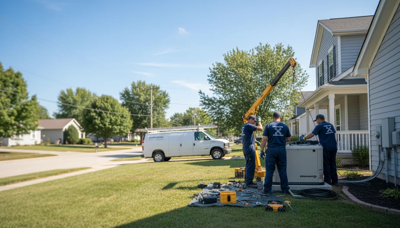 Generator Installation in Brooker, FL near me